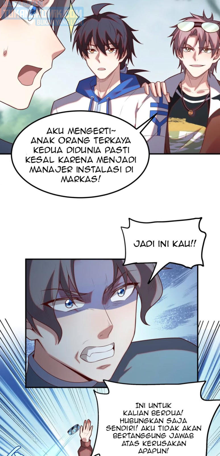 I’m desperate to get stronger Chapter 23 Gambar 39