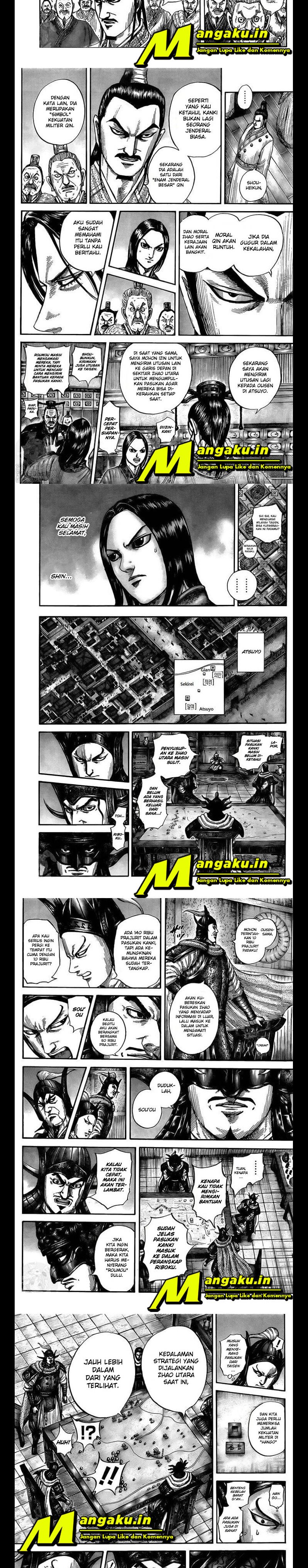 Kingdom Chapter 738 Gambar 3