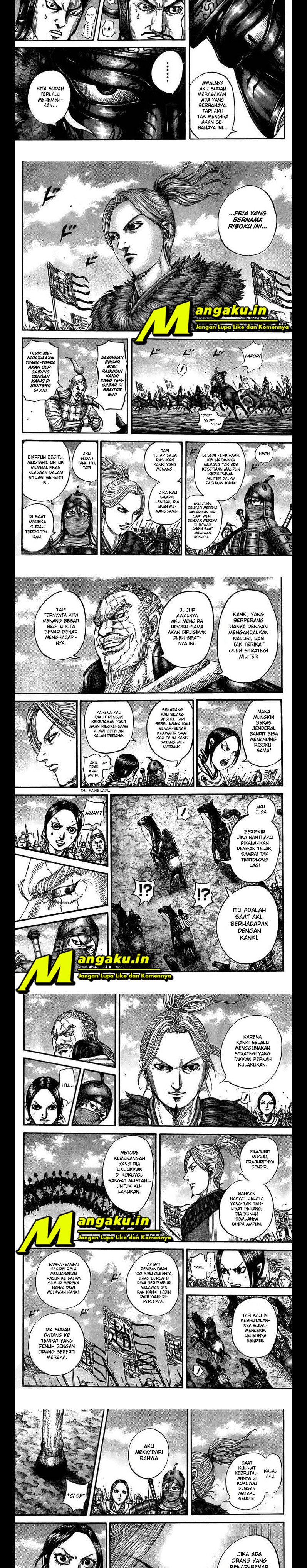 Kingdom Chapter 738 Gambar 4