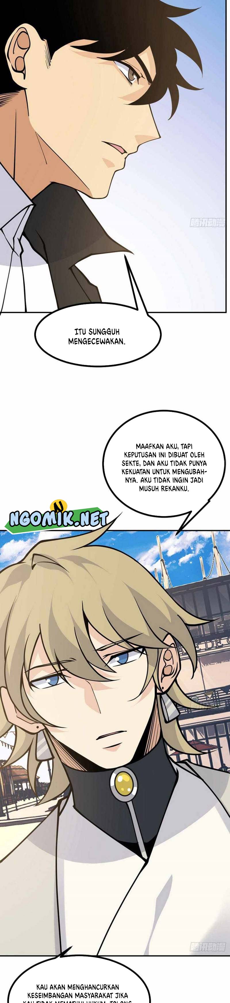OP After 30 Days Of Sign-In Chapter 60 Gambar 16