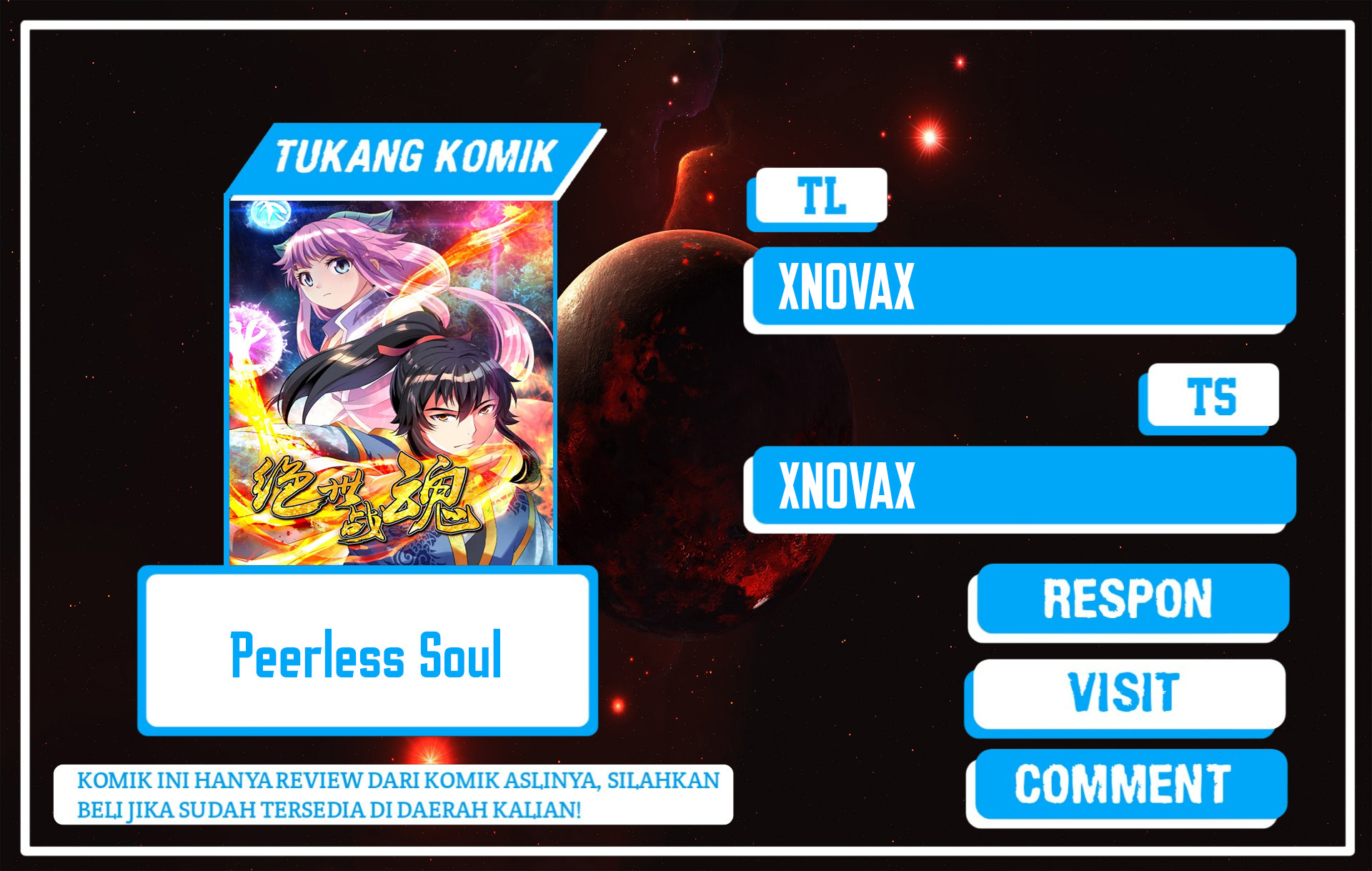 Baca Komik Peerless Soul Chapter 369 Gambar 1