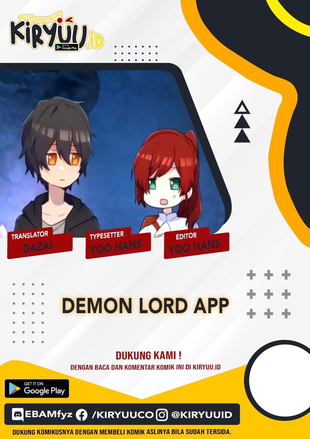 Baca Komik I Became an S-Rank Hunter With the Demon Lord App Chapter 20 Gambar 1