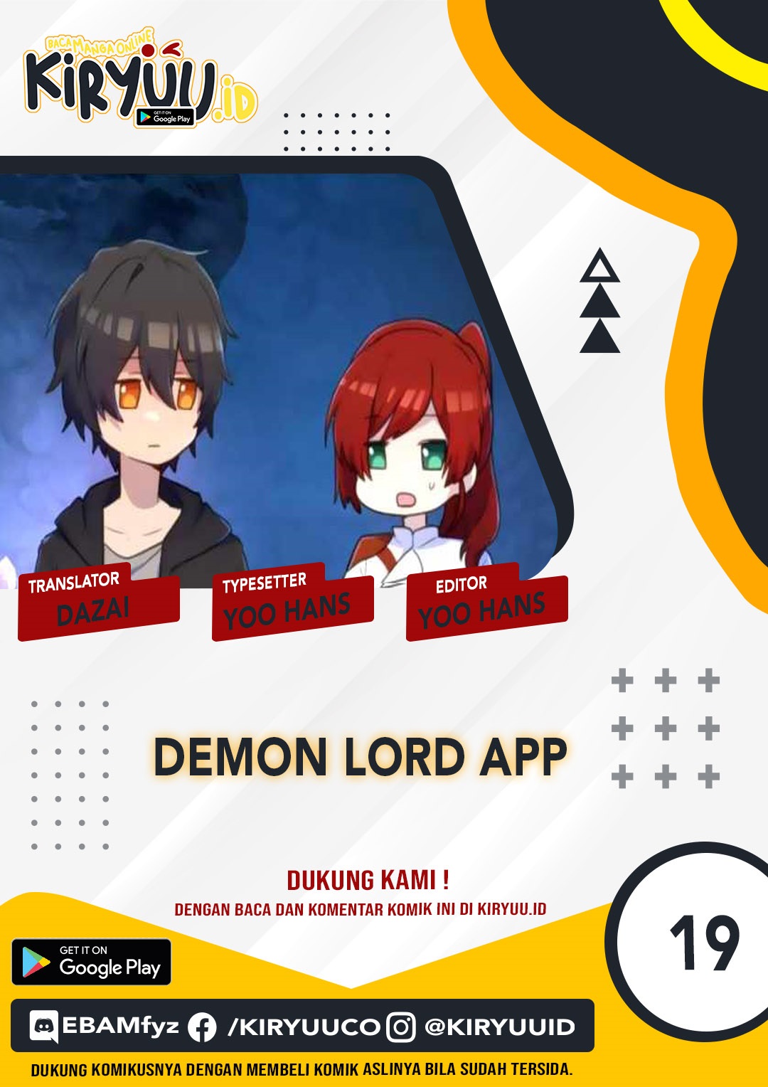 Baca Komik I Became an S-Rank Hunter With the Demon Lord App Chapter 19 Gambar 1
