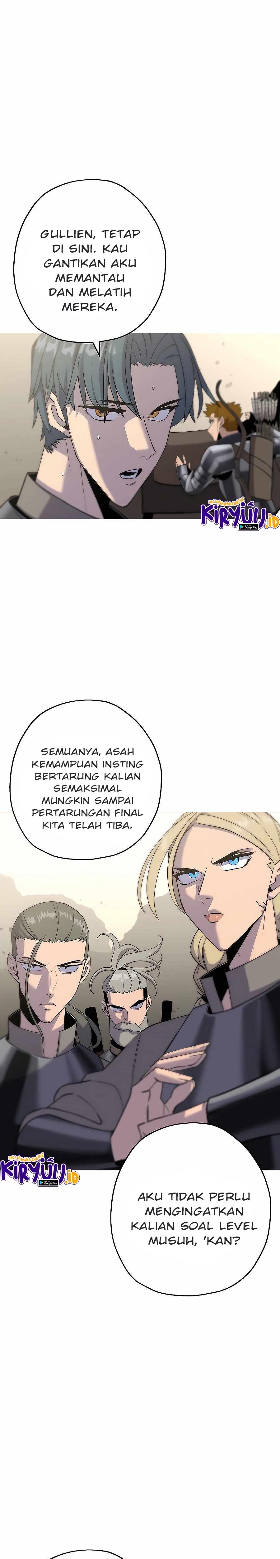 The Story of a Low-Rank Soldier Becoming a Monarch Chapter 91 Gambar 9