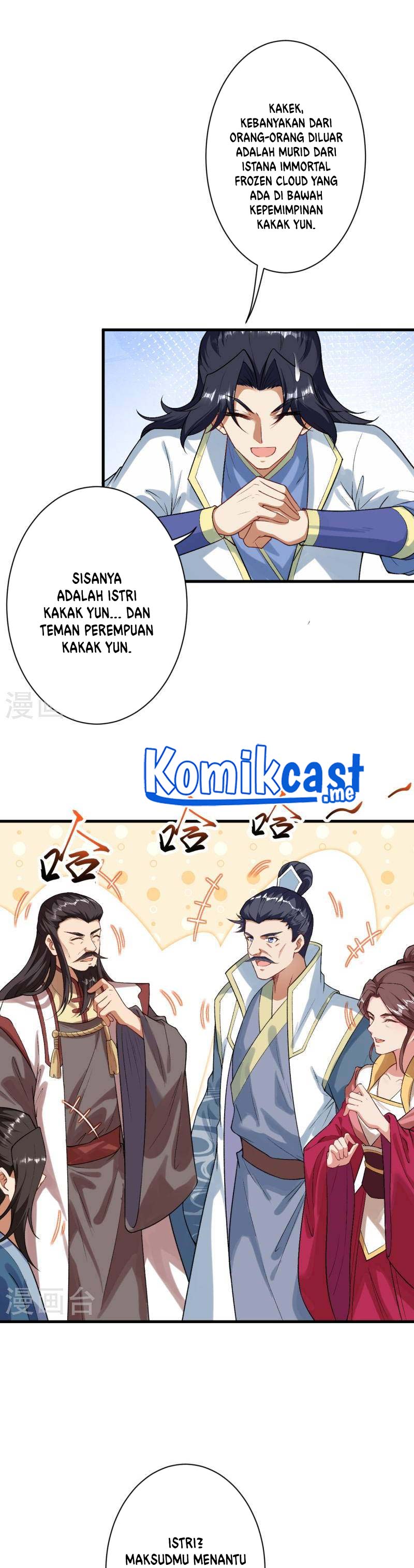 Against the Gods Chapter 511 Gambar 9