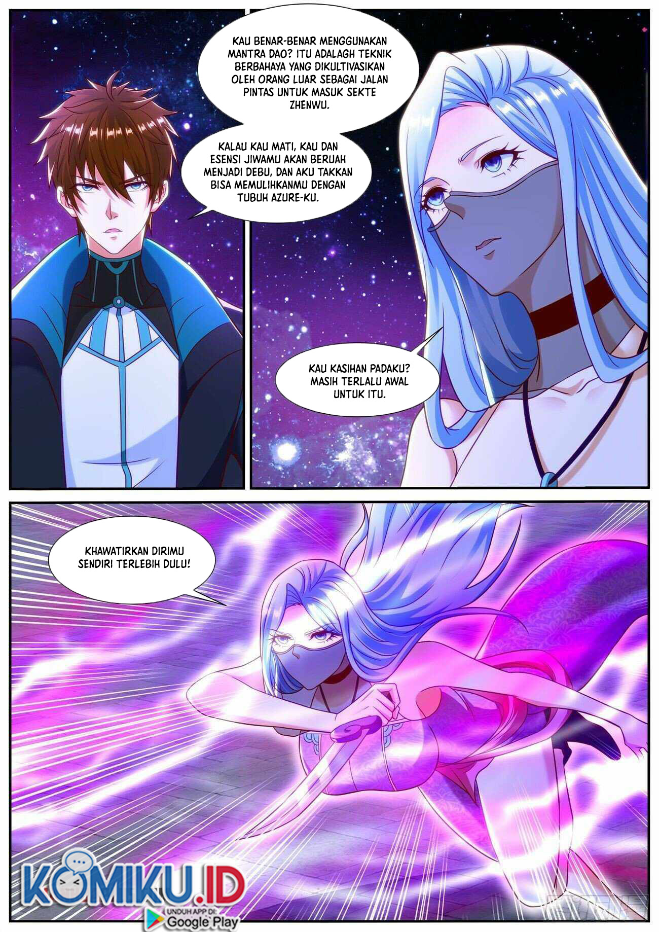 Baca Manhua Rebirth Of The Urban Immortal Cultivator Chapter 837 Gambar 2