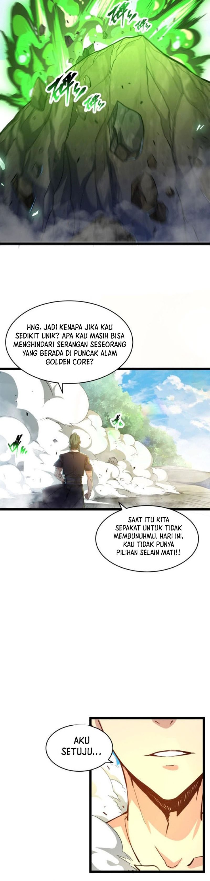 Immortal Path Of The Beast Chapter 5 Gambar 20