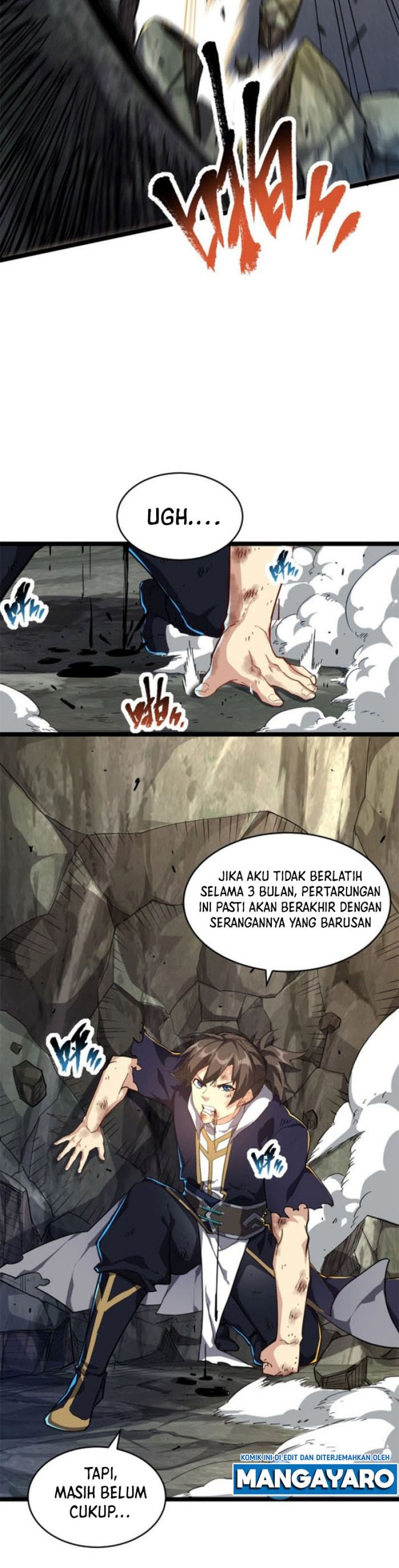 Immortal Path Of The Beast Chapter 4 Gambar 7