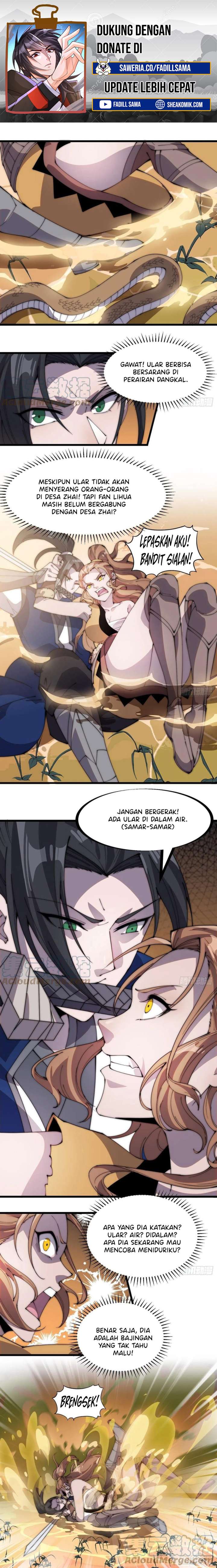 Baca Manhua It Starts With A Mountain Chapter 301 Gambar 2