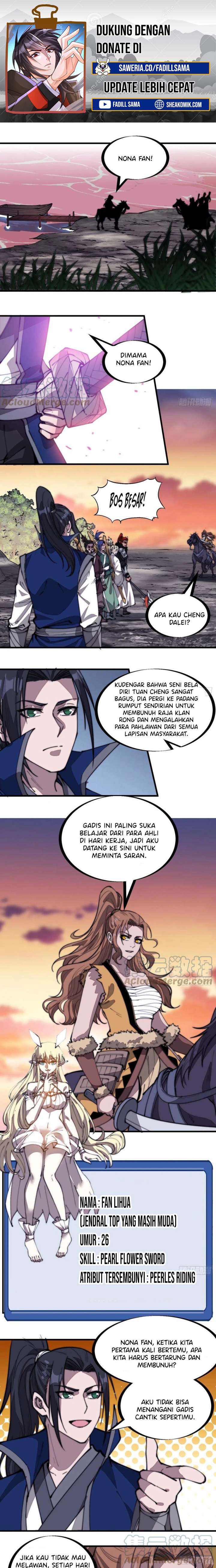 Baca Manhua It Starts With A Mountain Chapter 299 Gambar 2