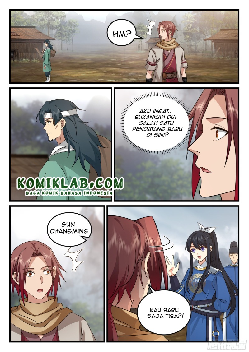Godly Pet Has Opened Up for Me Again Chapter 44 Gambar 6