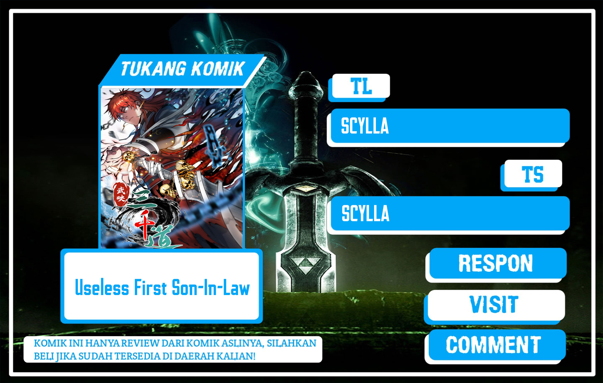 Baca Komik Useless First Son-In-Law Chapter 148 Gambar 1