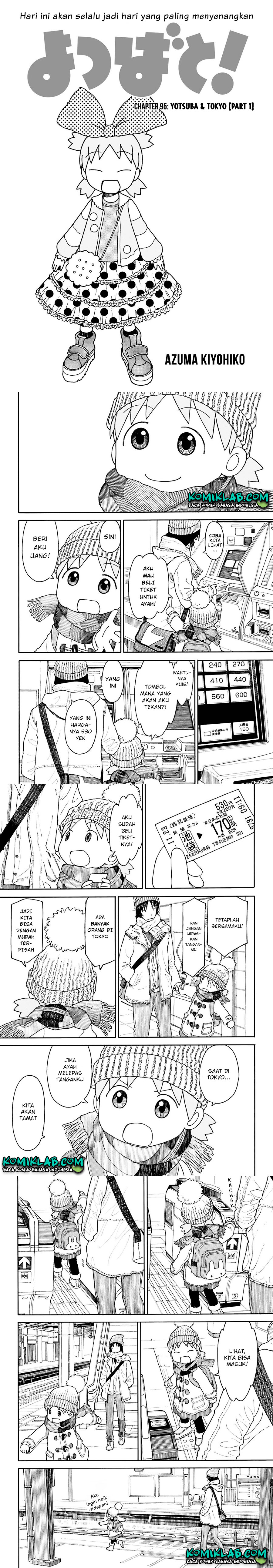 Yotsuba to! Chapter 95 Gambar 3