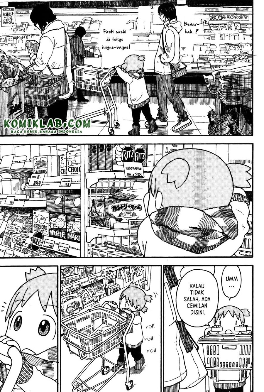 Yotsuba to! Chapter 94 Gambar 16