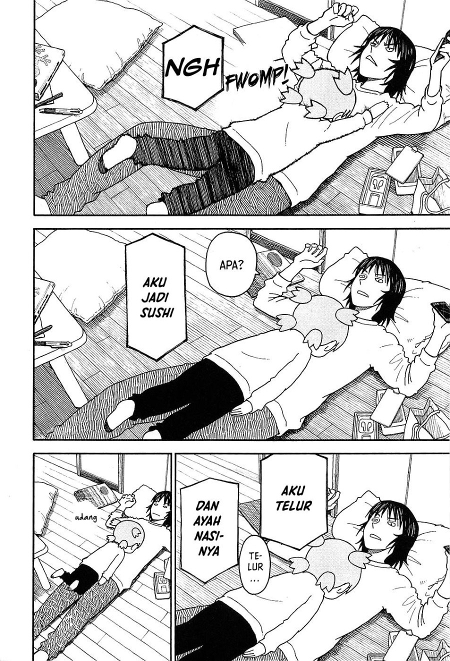 Yotsuba to! Chapter 94 Gambar 25