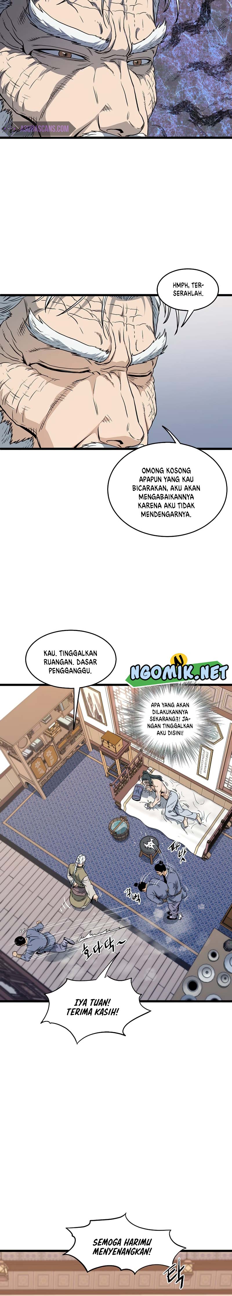 Murim Login Chapter 130 Gambar 10