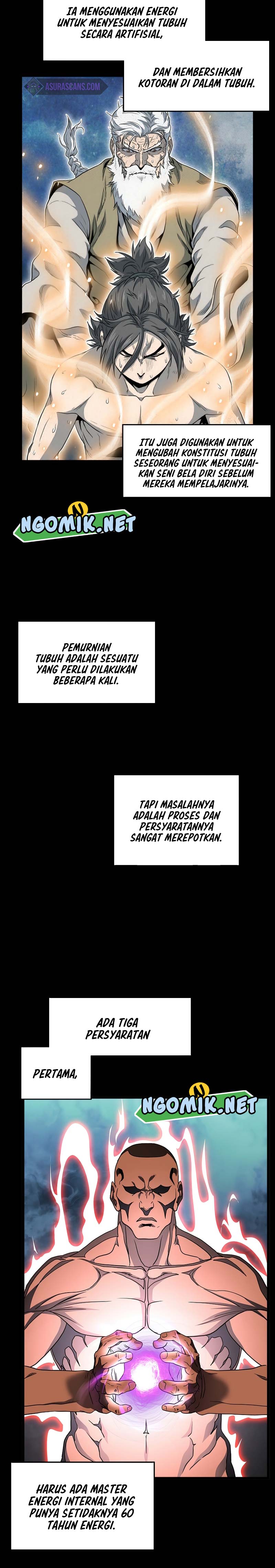 Murim Login Chapter 130 Gambar 16