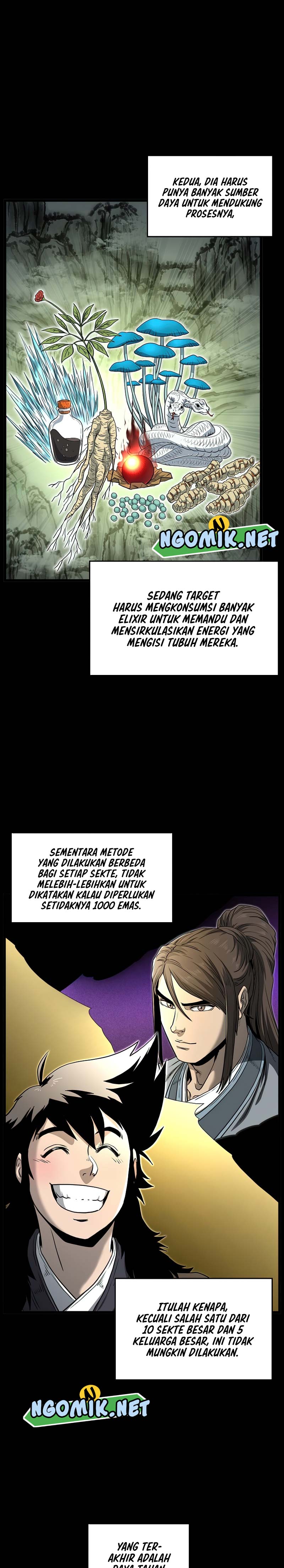 Murim Login Chapter 130 Gambar 17