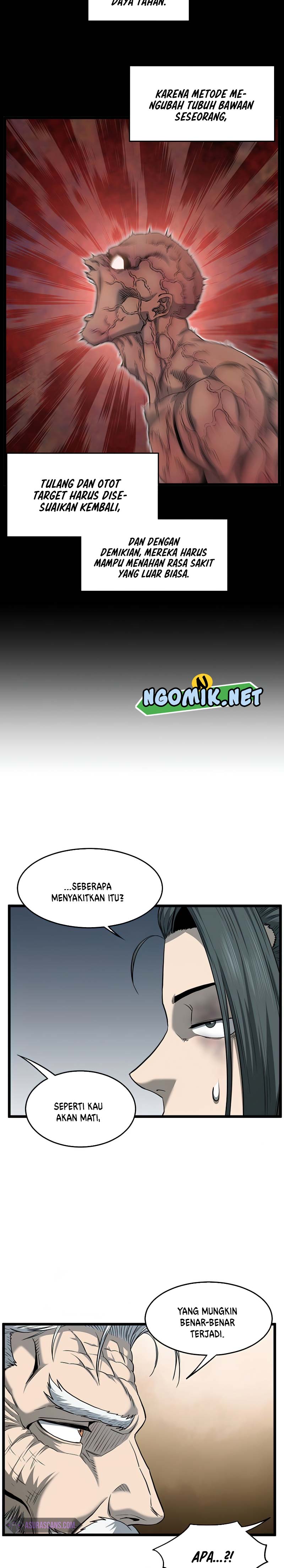 Murim Login Chapter 130 Gambar 18