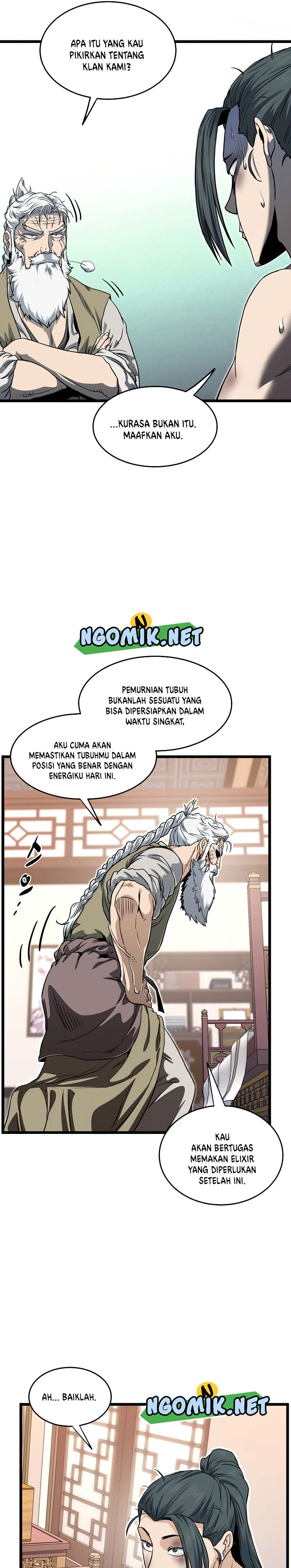 Murim Login Chapter 130 Gambar 20