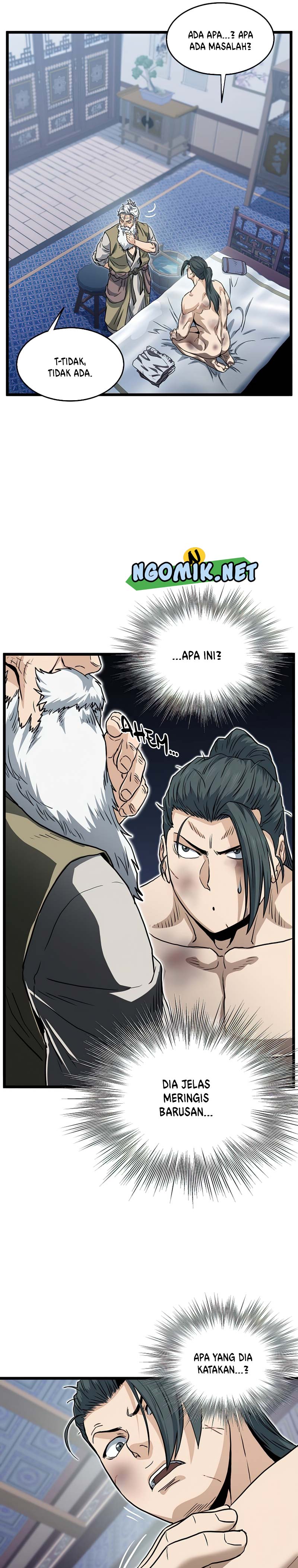 Murim Login Chapter 130 Gambar 23