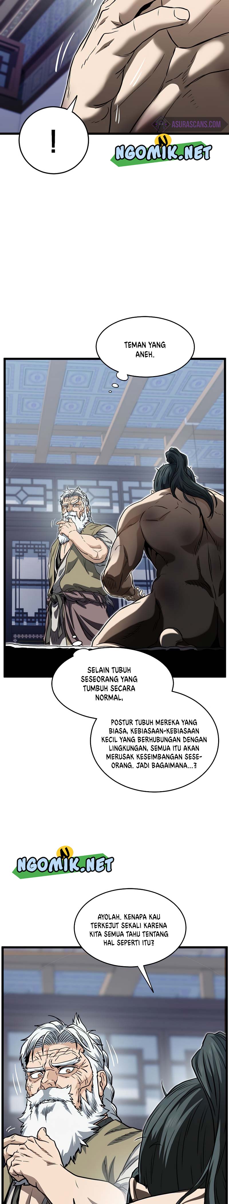 Murim Login Chapter 130 Gambar 24