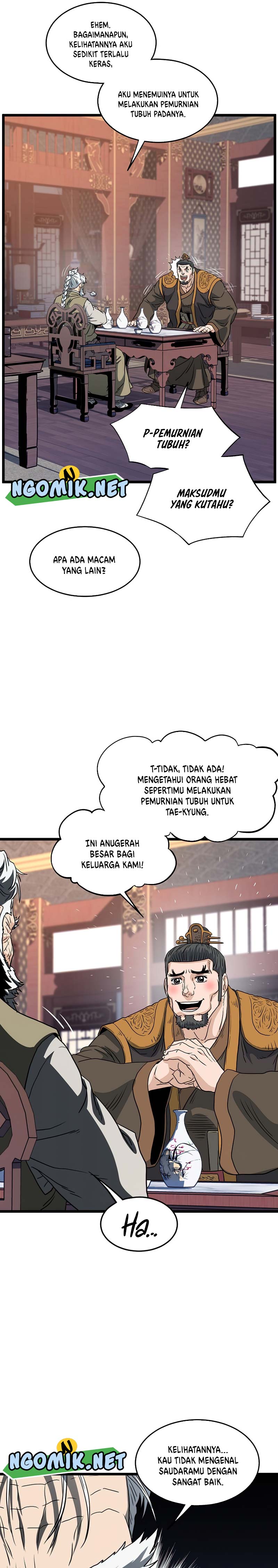 Murim Login Chapter 130 Gambar 35