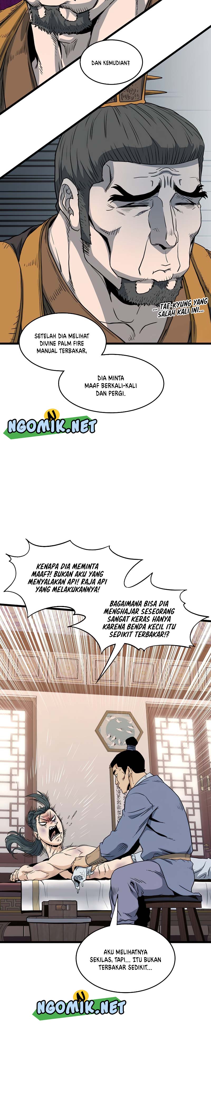 Murim Login Chapter 130 Gambar 7