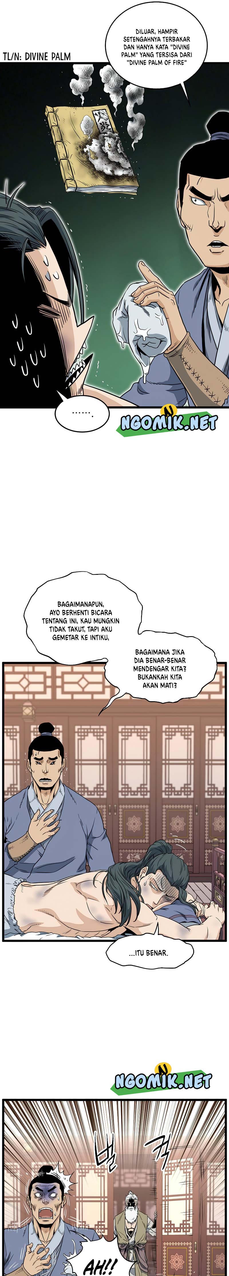 Murim Login Chapter 130 Gambar 8