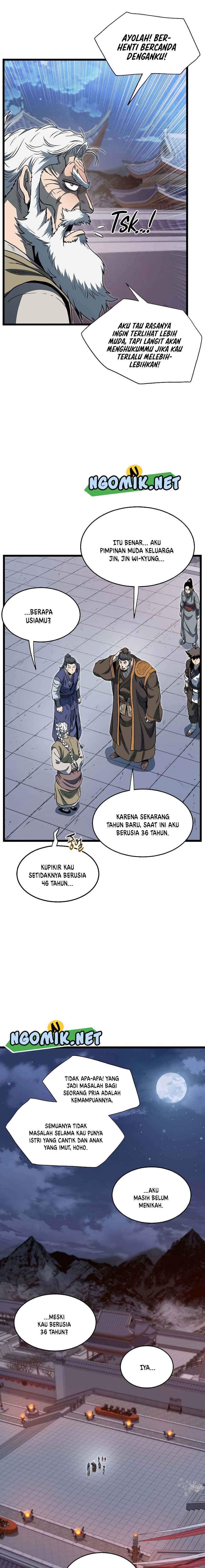 Murim Login Chapter 129 Gambar 10