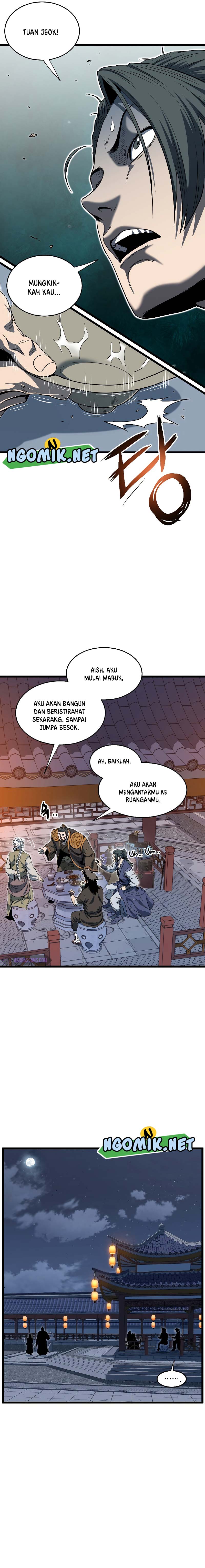 Murim Login Chapter 129 Gambar 18