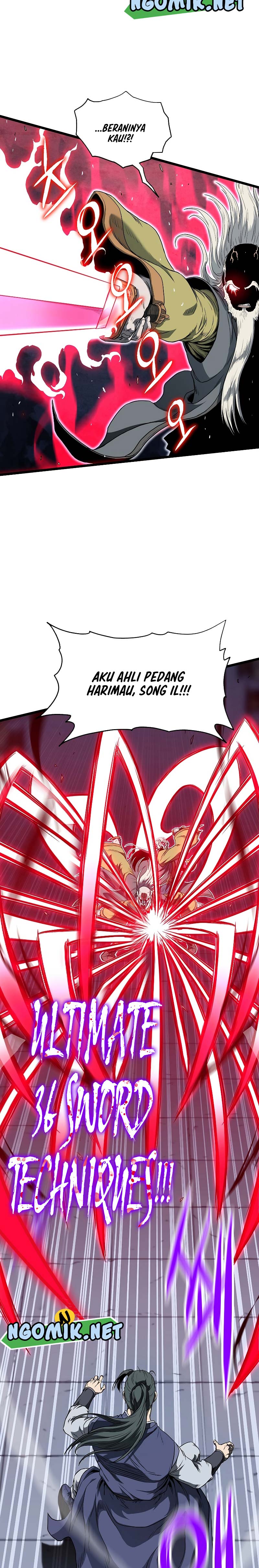 Murim Login Chapter 128 Gambar 15