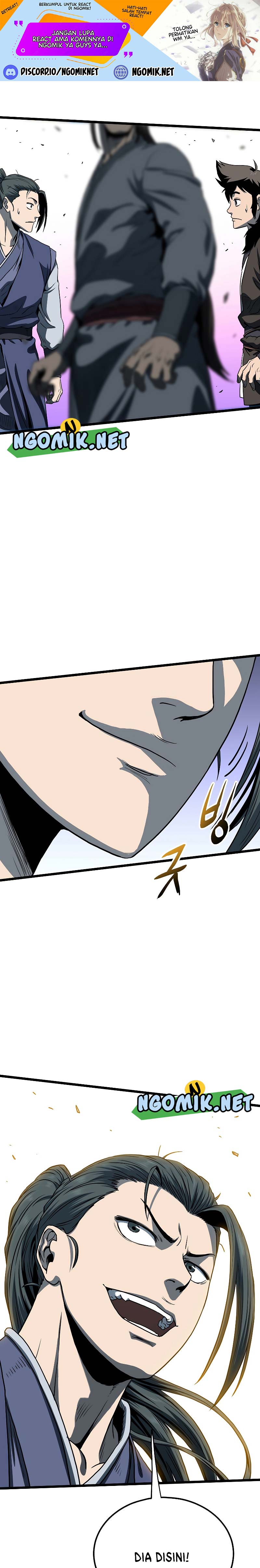 Baca Manhwa Murim Login Chapter 128 Gambar 2