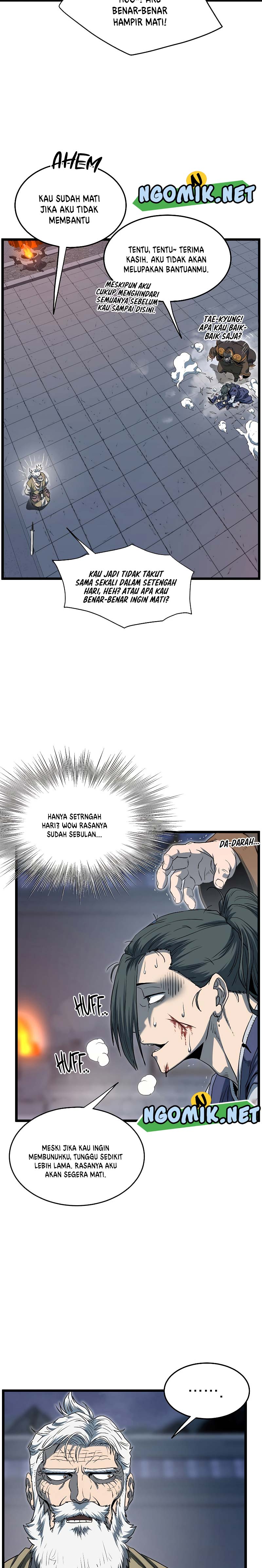 Murim Login Chapter 128 Gambar 21
