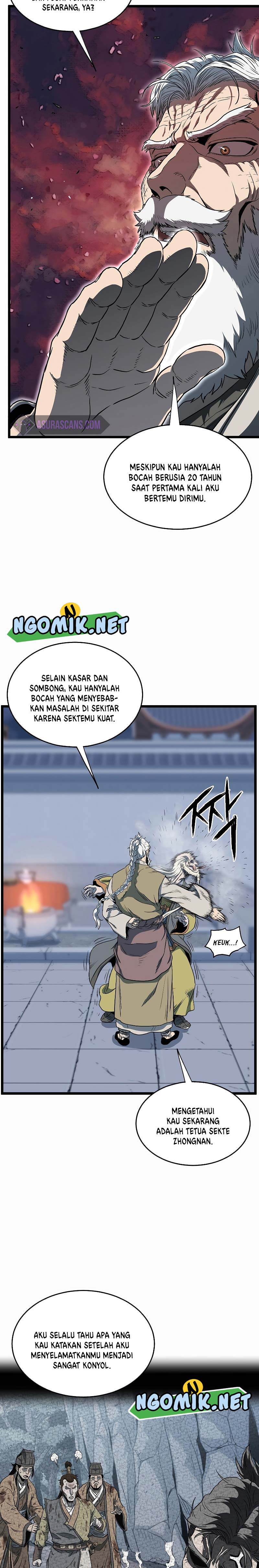 Murim Login Chapter 128 Gambar 24