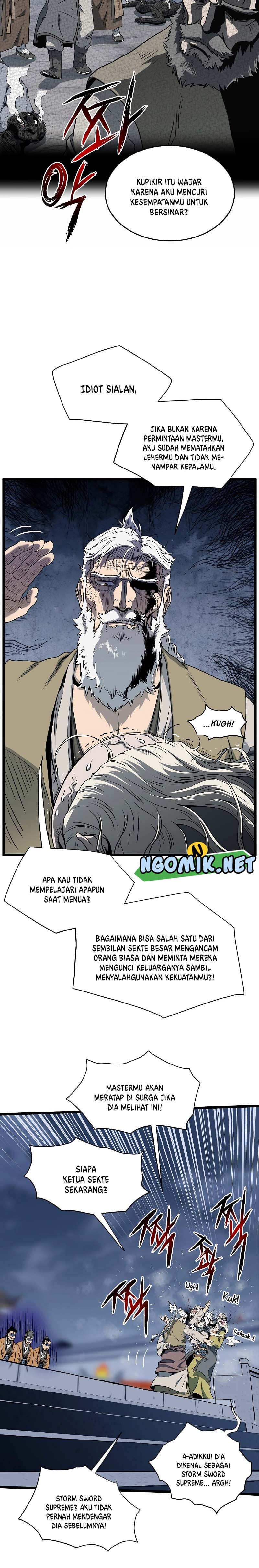 Murim Login Chapter 128 Gambar 25
