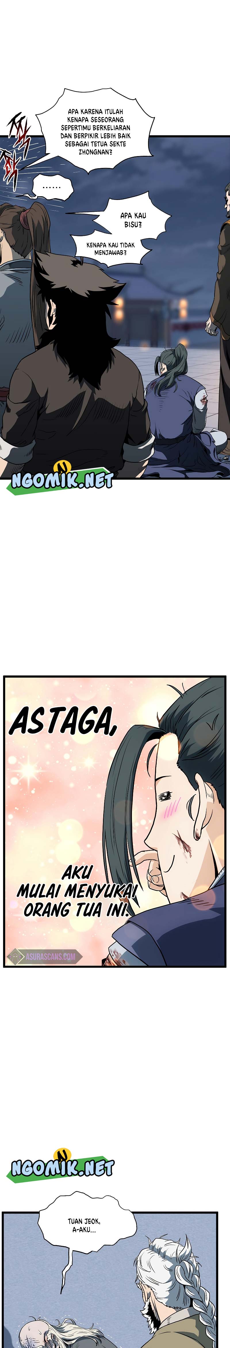 Murim Login Chapter 128 Gambar 26