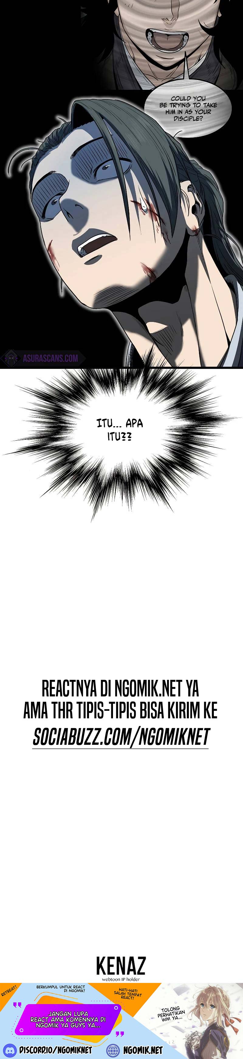Murim Login Chapter 128 Gambar 34