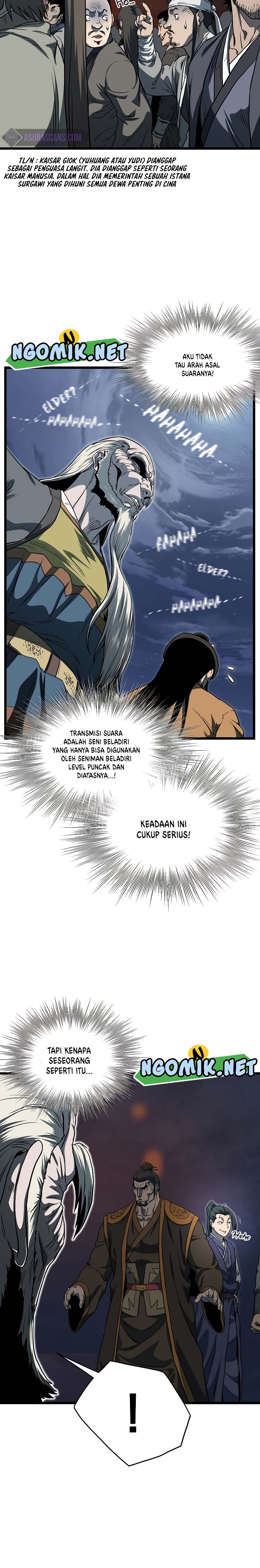 Murim Login Chapter 128 Gambar 4