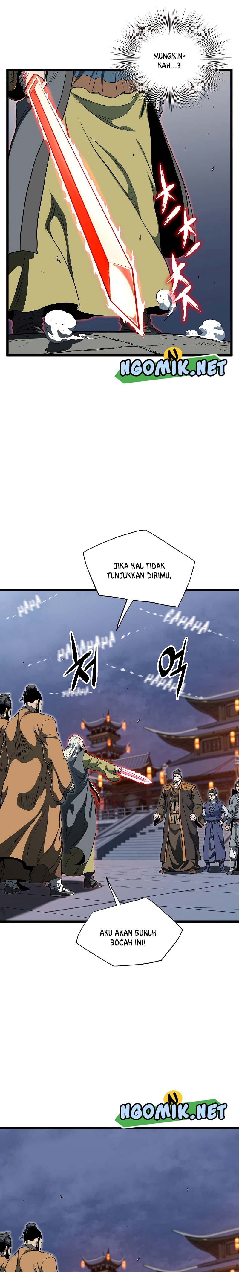 Murim Login Chapter 128 Gambar 5