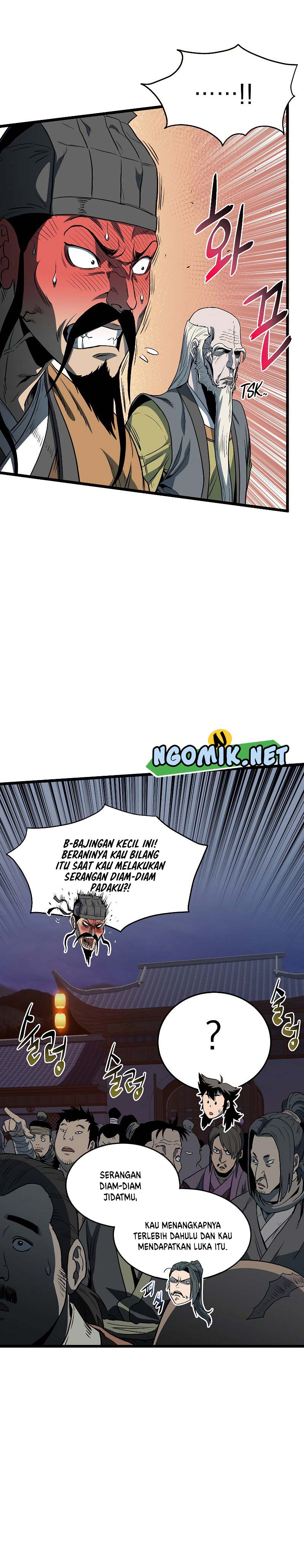 Murim Login Chapter 127a Gambar 11