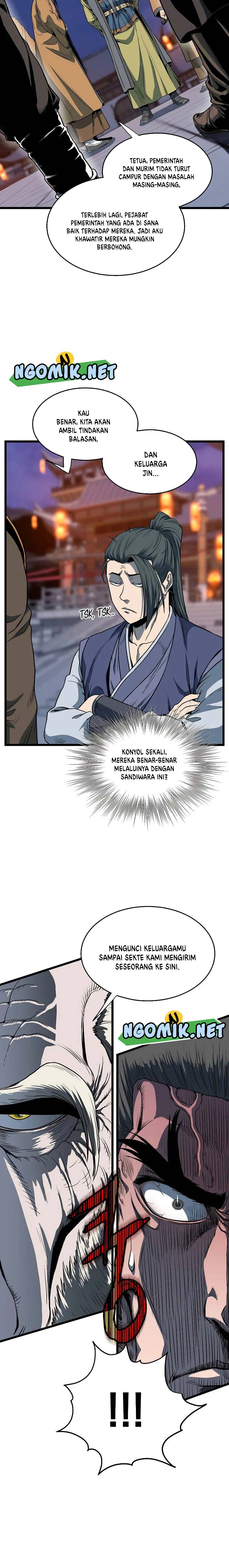 Murim Login Chapter 127a Gambar 15