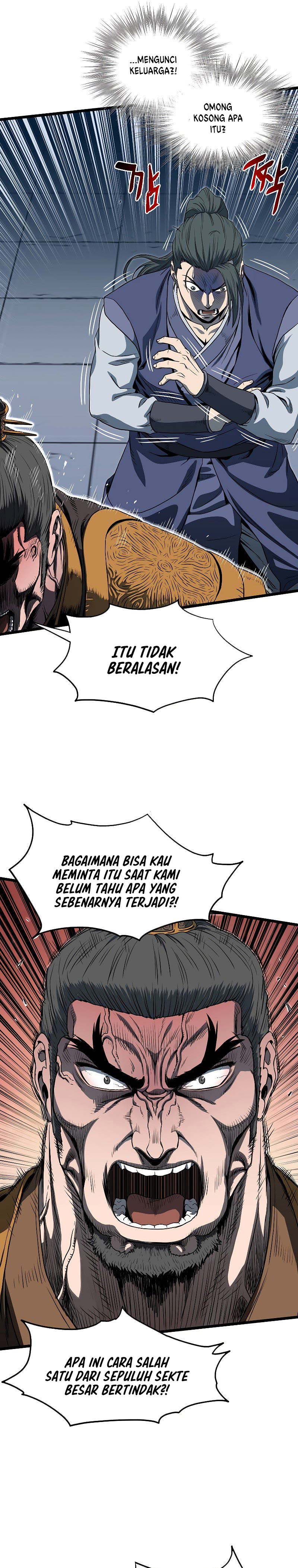 Murim Login Chapter 127a Gambar 16