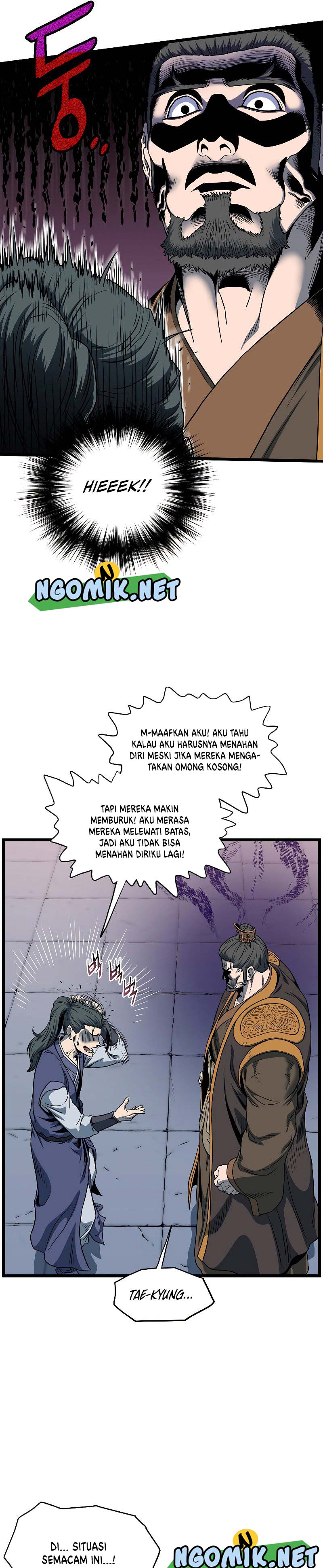 Murim Login Chapter 127a Gambar 26