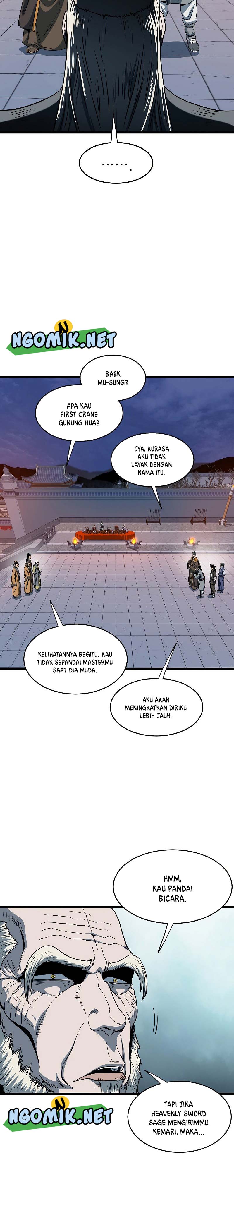 Murim Login Chapter 127a Gambar 7