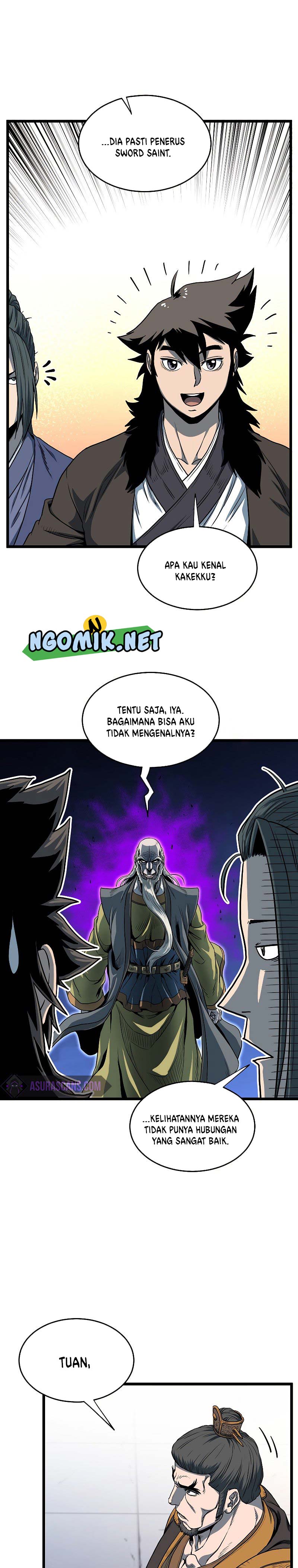 Murim Login Chapter 127a Gambar 8