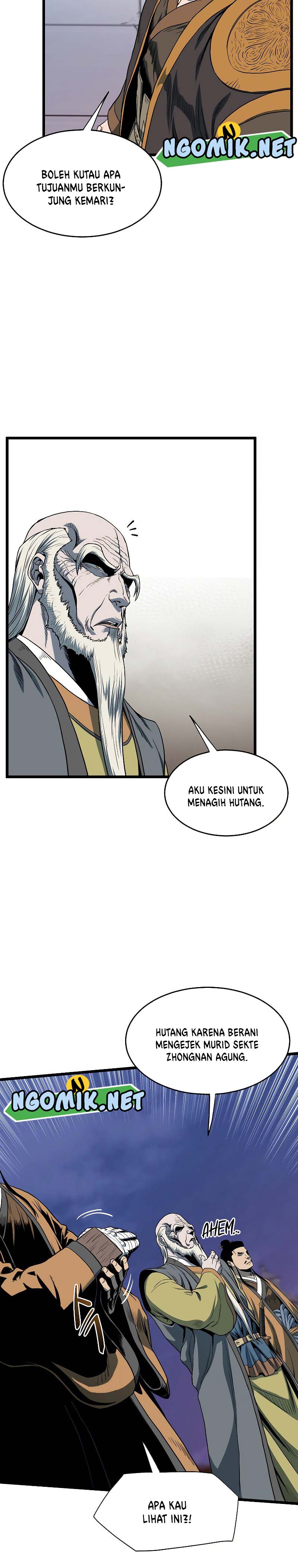 Murim Login Chapter 127a Gambar 9