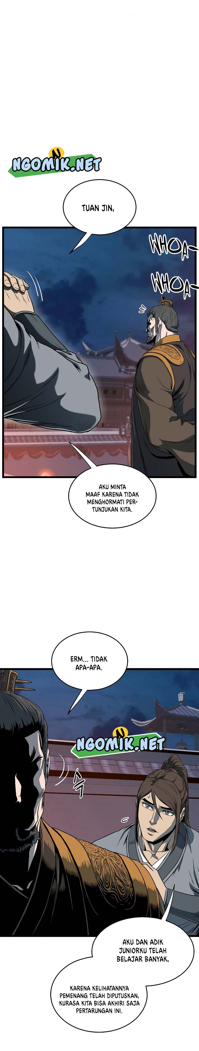 Murim Login Chapter 126 Gambar 19