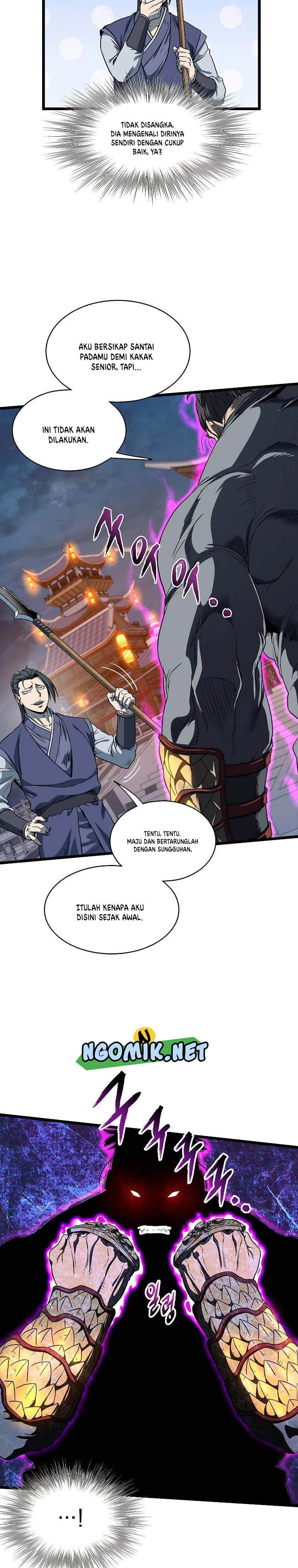 Murim Login Chapter 125 Gambar 18