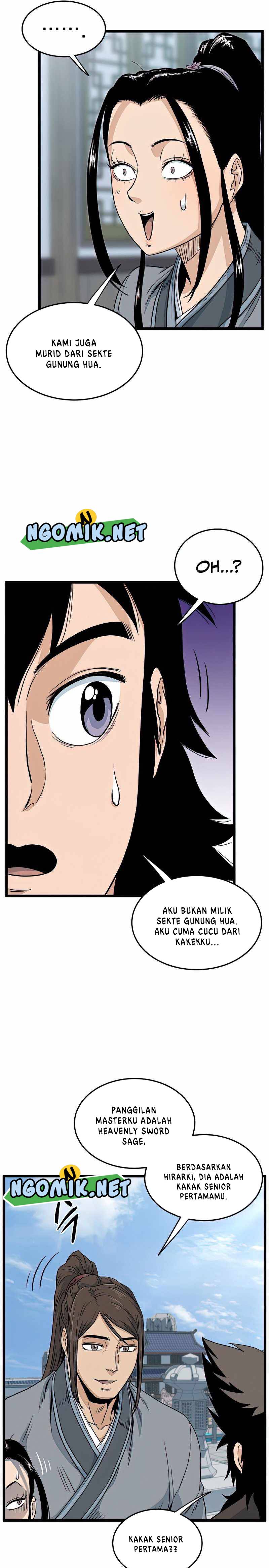 Murim Login Chapter 122 Gambar 14